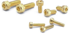 Hex Socket Head Cap Screws - Gold Coating -- SNSS-M10-20-AUS - Image