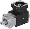 Servobox Series Model PBT120 1-Stage, 10 Ratio, and Solid Output Shaft Output Bearing Planetary Reducer Gearbox -- PBT120-10N - Image