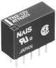 Relay, Signal, Dpdt, 30Vdc, 1A; Coil Voltage Panasonic - 64K3189 - Newark, An Avnet Company