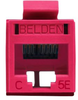 Rj45 Connector, Jack, 8P8C, 1Port, Cat5E; Modular Connector Type Belden - 03AC7471 - Newark, An Avnet Company