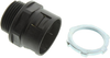 Conduit Connector, Str, Sz 1In, 1In Npt, Black; Conduit Configuration Electri-Flex - 61T8185 - Newark, An Avnet Company
