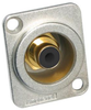 Rca Connector, Jack, 2Pos, Black; No. Of Contacts Amphenol - 23AC1095 - Newark, An Avnet Company