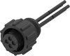 Cir Cable, Plug-Free End, Std, 4P, 1M; Connector To Connector Te Connectivity - 70AJ5438 - Newark, An Avnet Company