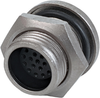 Circular Connector, 18Pos, Rcpt, Solder; Product Range Switchcraft/conxall - 39AH7279 - Newark, An Avnet Company