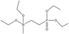 (2-DIETHYLPHOSPHATOETHYL)METHYLDIETHOXYSILANE, tech -- SID3411.0 - Image
