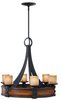 Light Single Tier Chandelier - F2591/6AF/AGW - Murray Feiss Lighting
