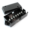 7 Way Terminal Trailer Junction Box, #10-32 Terminal Studs -- 47295