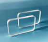 Rectangular Sapphire Windows with Round Corners - Image
