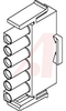 Plug, 6 Postition, Universal MATE-N-LOK, 6.35mm Centerline, Matrix - 70087252 - Allied Electronics, Inc.