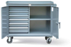 Extra-Wide Tool & Maintenance Cart -- 4-TC-241-6/5-DB - Image