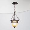 Foyer/Hall Lanterns-Glass w/Frame - 247833 - Light Center (The)