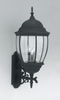 2442-BK Exterior -Wall Mount - 747403 - Capital Lighting, Inc.