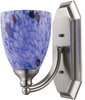 570-1N-BL Sconces-Single Glass - 418422 - Capital Lighting, Inc.