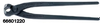 6660 - Steel fixers pincers - 66601280 - Stahlwille North America