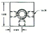 Inert Piping Manifold -- FITM214 - Image