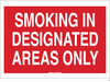 No Smoking Sign - 88467 - Brady Corporation