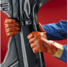 Ansell Nitrasafe 28-360 Orange 8 Jersey/Kevlar Cut-Resistant Gloves - ANSI 2 Cut Resistance - Nitrile Full Coverage Except Cuff Coating - 076490-16151 - 076490-16151 - R. S. Hughes Company, Inc.