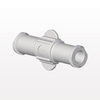 Female to Female Luer Lock Connector, Natural - LFU91 - Qosina Corp.