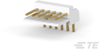 PCB Headers & Receptacles - 176153-6 - TE Connectivity