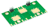 SP4T Latching DC to 3 GHz Electro-Mechanical Relay Switch Accessory PWB, up to 400W, 12V, SMA -- FMSW8002 - Image