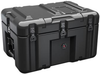 Pelican AL2013-0903 Single Lid Flat Shipping Case with Foam - Black -- PEL-AL2013-0903RPF032 - Image