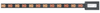 MIDDLE ATLANTIC POWER STRIP, 12 OUTLET, 15A, HARDWIRED - PDT-2X615S - MilesTek Corporation