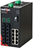 NT24k®-14FX6 Managed Gigabit Ethernet Switch, SC 2km PTP Enabled - NT24k-14FX6-SC-PT - Red Lion Controls, Inc.