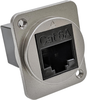Adapter, Rj45 Jack-Jack, 8P8C, Cat6A; In Line Connector A Switchcraft/conxall - 33AH7181 - Newark, An Avnet Company
