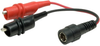 Push-On F-Conn To Alligator Clip Cable; Accessory Type Platinum Tools - 26W3659 - Newark, An Avnet Company