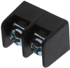 Terminal Block, Barrier, 2Pos, 12Awg; Pitch Spacing Buchanan Te Connectivity - 45M7191 - Newark, An Avnet Company