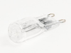75 Watt, 120 Volt T4 Clear Halogen 9mm Bi-Pin Bulb - B654075 - bulbs.com