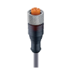 M12 Standard Sensor/Actuator Single-Ended Cordset: Female, - RKT 5-270 - Belden Inc.