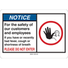 Signs, Nameplates, Posters - 2267-170201-ND - DigiKey
