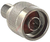 Connector; RF; Adapter; Straight; N Plug-F Jack - 70000468 - Allied Electronics, Inc.