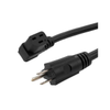 Power, Line Cables and Extension Cords - 5073-PCS11R2-BLK-6F-ND - DigiKey