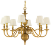 1748-AGB Mid. Chandeliers-Candle - 671409 - Capital Lighting, Inc.