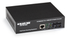 Media Converter Fast Ethernet PoE Single Mode 1300nm 20km SC - LPM602A - Black Box