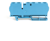 1-Ckt Feed-Through Blk 2 Conn Pts 6mm -- 1492-L6T-OR - Image