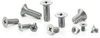 Cross Recessed Flat Head Machine Screws - High Intensity Titanium Alloy -- SNFTG-M3-10 - Image