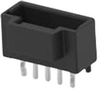Conn, Header, 5Pos, 1Row, 2Mm, Th; Connector Systems Amp - Te Connectivity - 33AK4046 - Newark, An Avnet Company