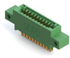 Card Edge Conn, Dual Side, 22Pos, Th; Card Edge Connector Type Edac - 67AJ2411 - Newark, An Avnet Company