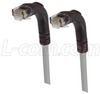 Patch Cord, Cat 5E, 2 X Rt Angle Rj45, 2Ft, Gray; Lan Category L-Com - 23T9228 - Newark, An Avnet Company