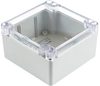 Small Enclosure, Polycarbonate, Grey/clr; Enclosure Type Hammond - 98AC7210 - Newark, An Avnet Company