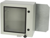 Enclosure, 300Mm X 300Mm X 210Mm, Lock Rohs Compliant Fibox - 40AK1684 - Newark, An Avnet Company