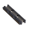 Connectors, Interconnects - Rectangular Connectors - Arrays, Edge Type, Mezzanine (Board to Board) - 1044409-ASP-142781-03 - Win Source Electronics