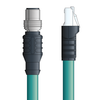 PB4110146F01 - LAPP UNITRONIC® PROFIBUS Cordsets 24 AWG / 1 pair Bus - Violet Polyurethane (PUR) - M12 Male 90 deg / D-sub Node connectors - 1m - OLFPB4110146F01 - Lapp Tannehill