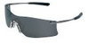 MCR Safety 135-T4112AF Pro Rubicon Safety Glasses Gray - 331404141 - Wiper Master, Inc.