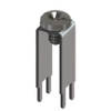 PC Mount -Extended-w/Screw-Assembled - 7699 - Keystone Electronics Corp.