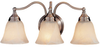 Light Vanity Fixture - VS6703-PW - Murray Feiss Lighting