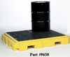 75 Gallon w/o drain Poly Spill Pallet - Ultra9630 - Plastic-Mart